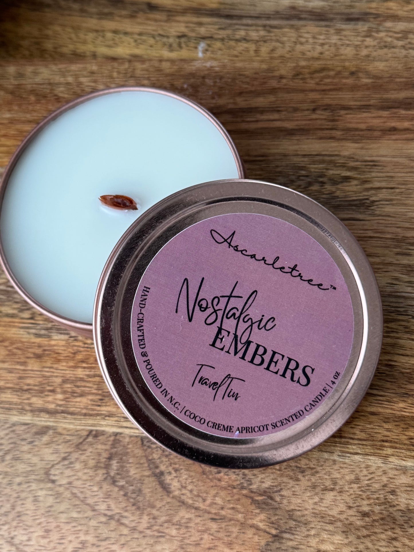 Nostalgic Embers Travel Tin